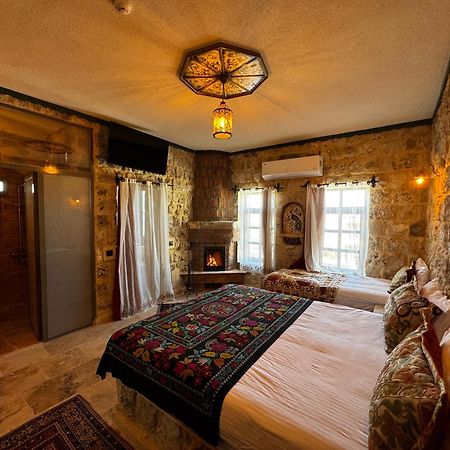 Canela Cave Hotel - Cappadocia Çavuşin Kültér fotó