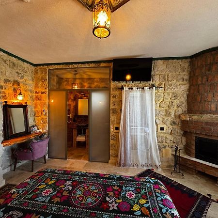 Canela Cave Hotel - Cappadocia Çavuşin Kültér fotó