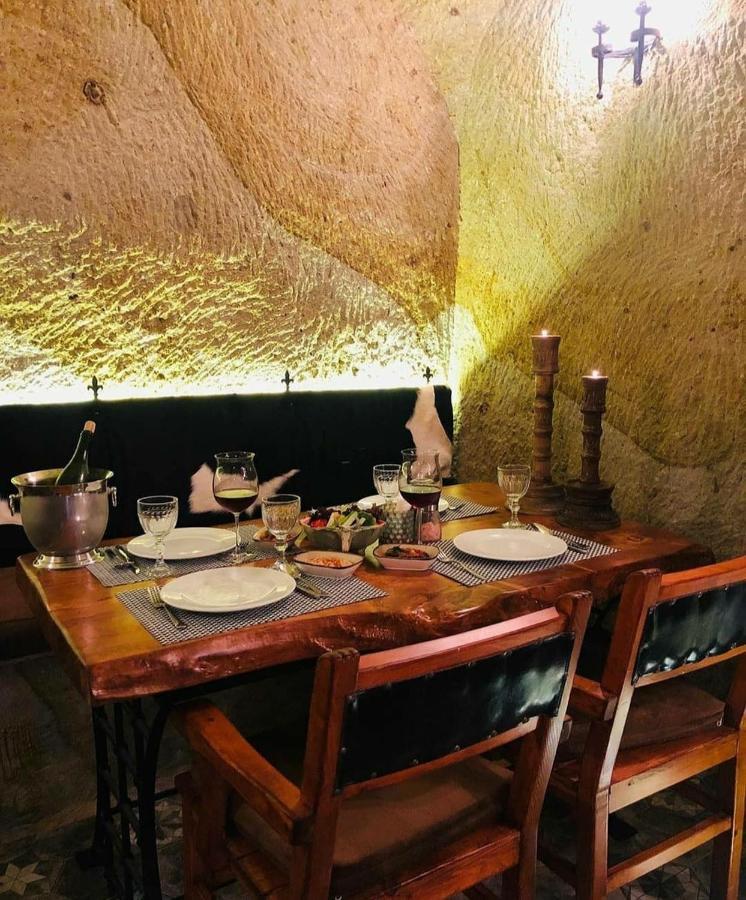 Canela Cave Hotel - Cappadocia Çavuşin Kültér fotó