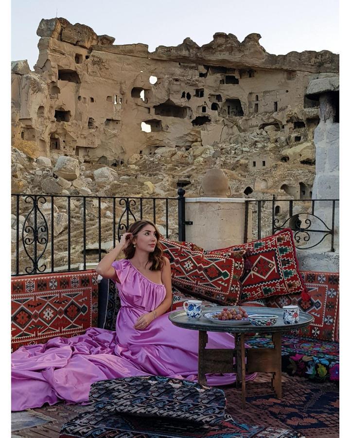 Canela Cave Hotel - Cappadocia Çavuşin Kültér fotó