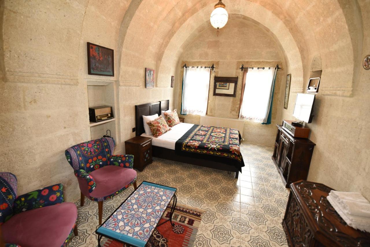 Canela Cave Hotel - Cappadocia Çavuşin Kültér fotó