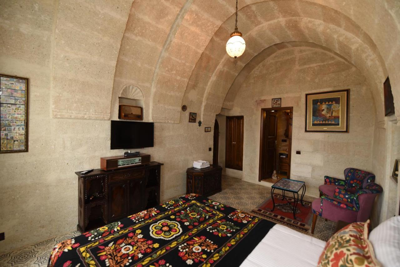 Canela Cave Hotel - Cappadocia Çavuşin Kültér fotó