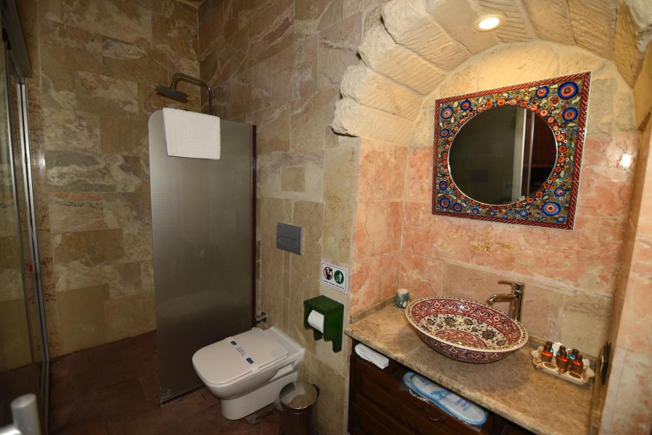 Canela Cave Hotel - Cappadocia Çavuşin Kültér fotó