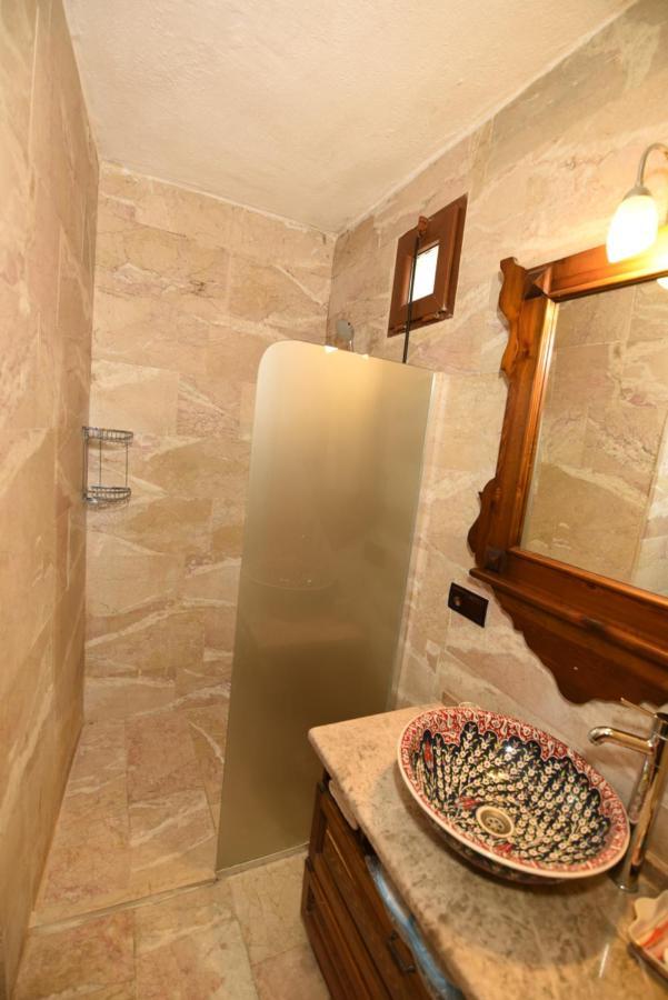 Canela Cave Hotel - Cappadocia Çavuşin Kültér fotó