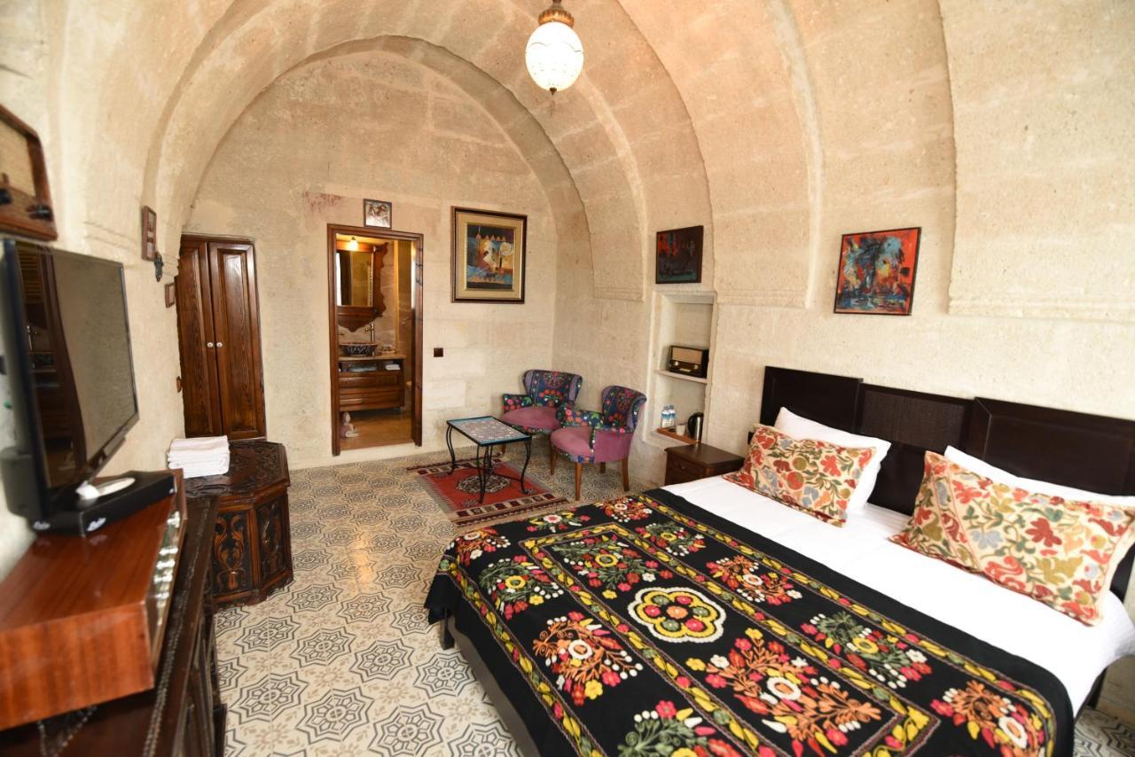 Canela Cave Hotel - Cappadocia Çavuşin Kültér fotó
