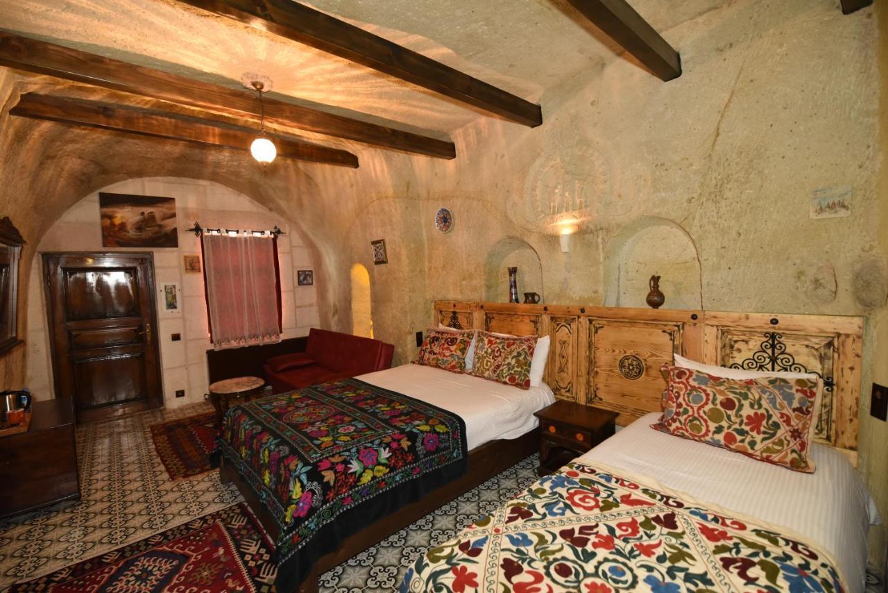 Canela Cave Hotel - Cappadocia Çavuşin Kültér fotó