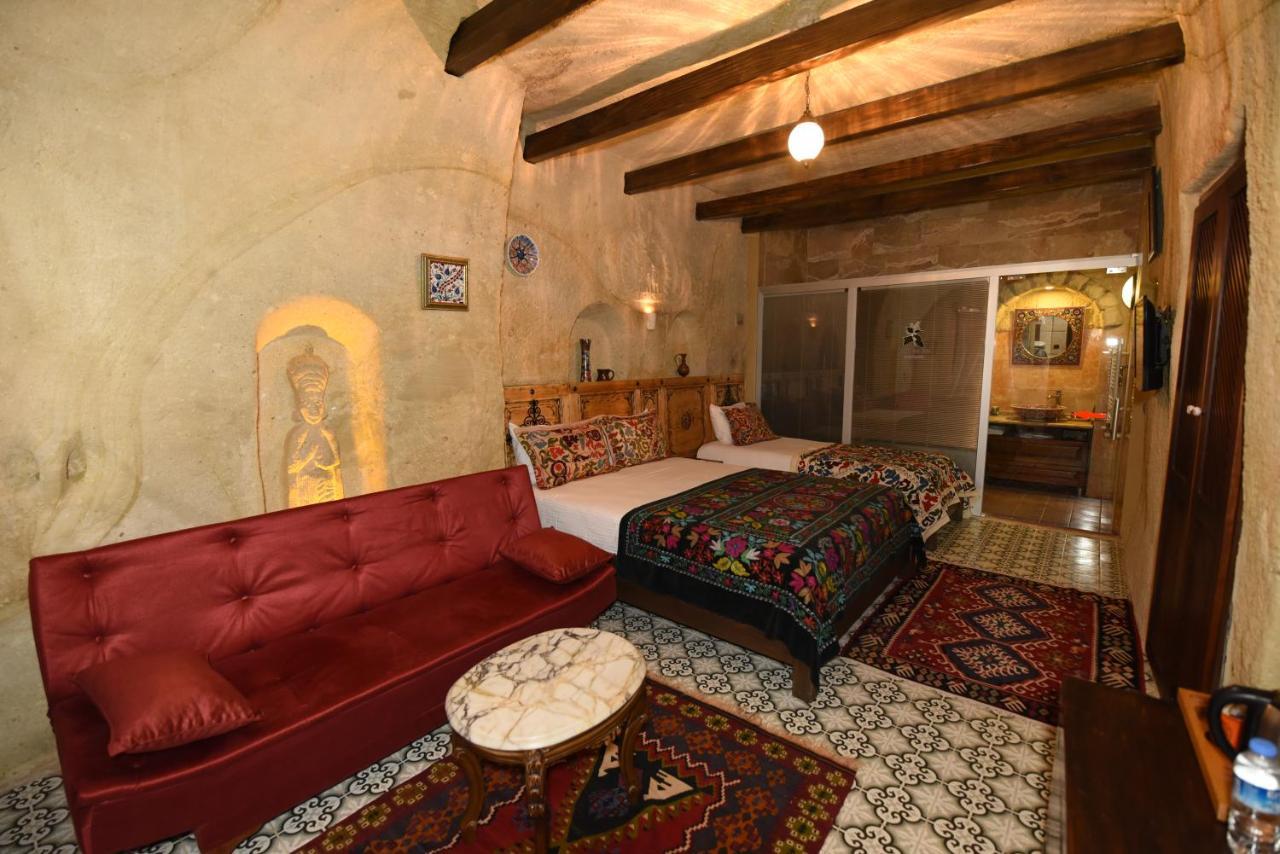 Canela Cave Hotel - Cappadocia Çavuşin Kültér fotó