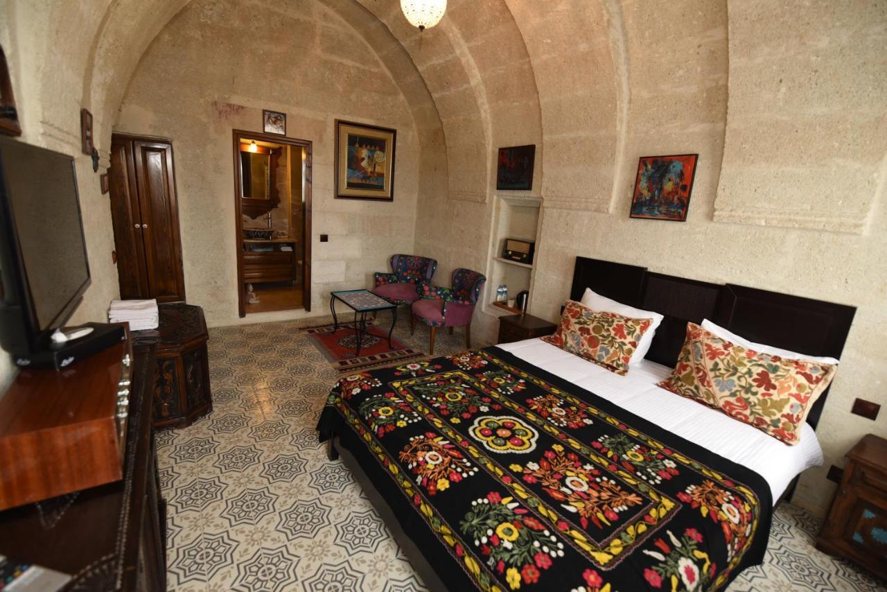 Canela Cave Hotel - Cappadocia Çavuşin Kültér fotó