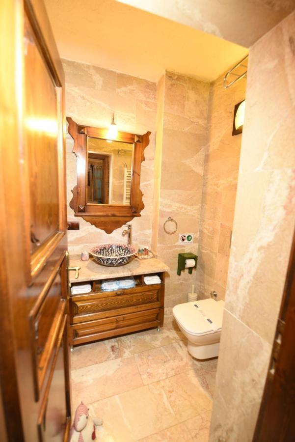 Canela Cave Hotel - Cappadocia Çavuşin Kültér fotó