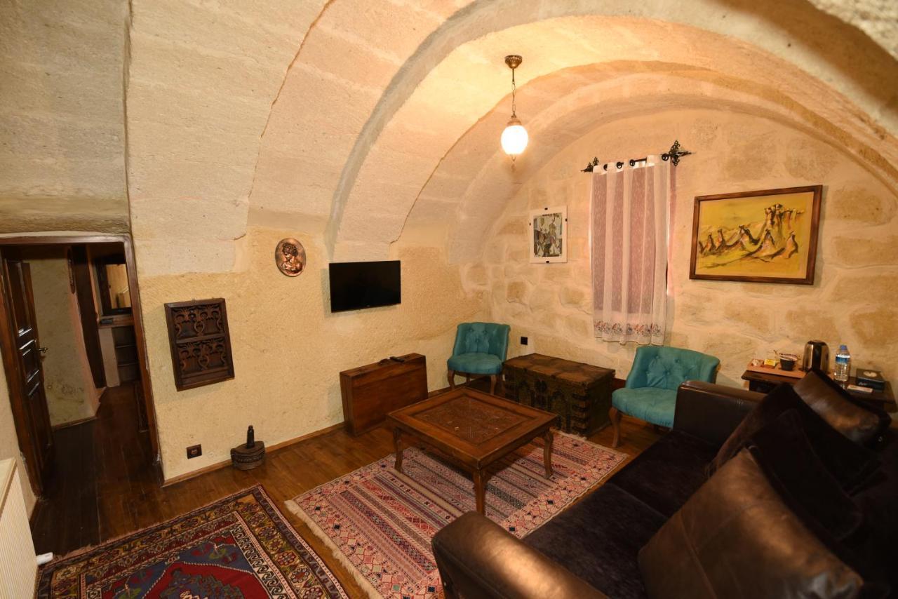 Canela Cave Hotel - Cappadocia Çavuşin Kültér fotó