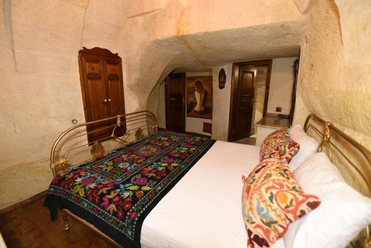 Canela Cave Hotel - Cappadocia Çavuşin Kültér fotó