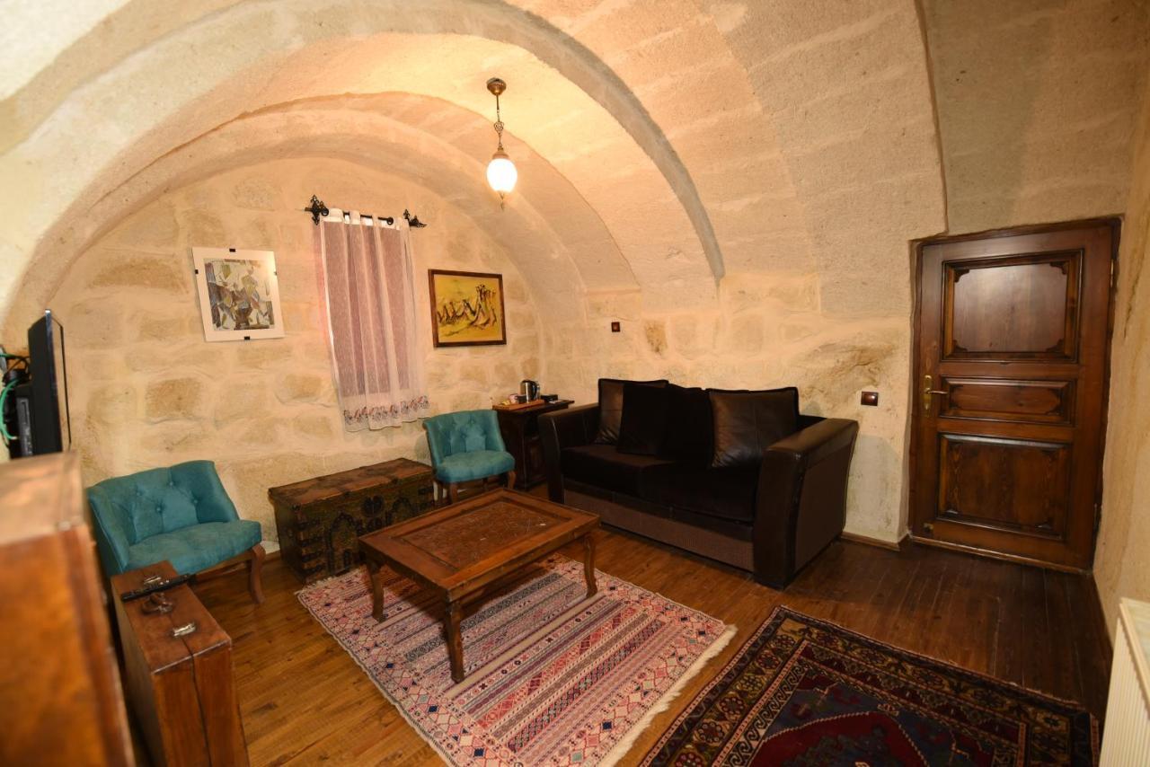 Canela Cave Hotel - Cappadocia Çavuşin Kültér fotó
