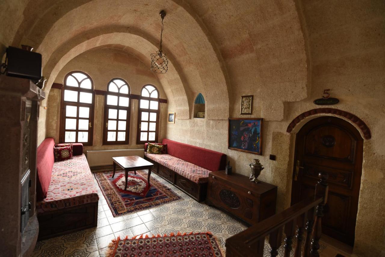Canela Cave Hotel - Cappadocia Çavuşin Kültér fotó
