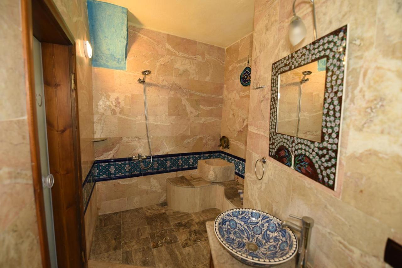 Canela Cave Hotel - Cappadocia Çavuşin Kültér fotó