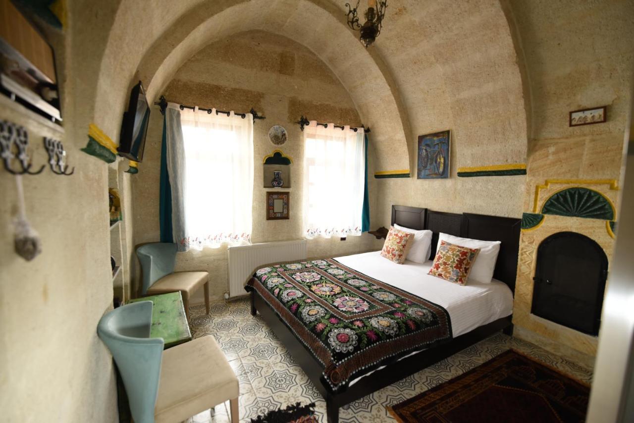 Canela Cave Hotel - Cappadocia Çavuşin Kültér fotó