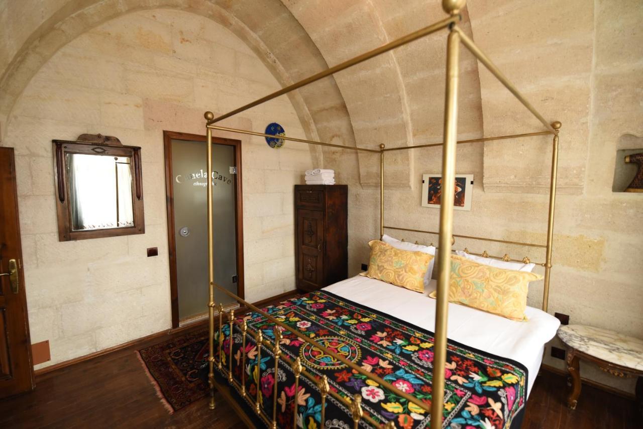 Canela Cave Hotel - Cappadocia Çavuşin Kültér fotó