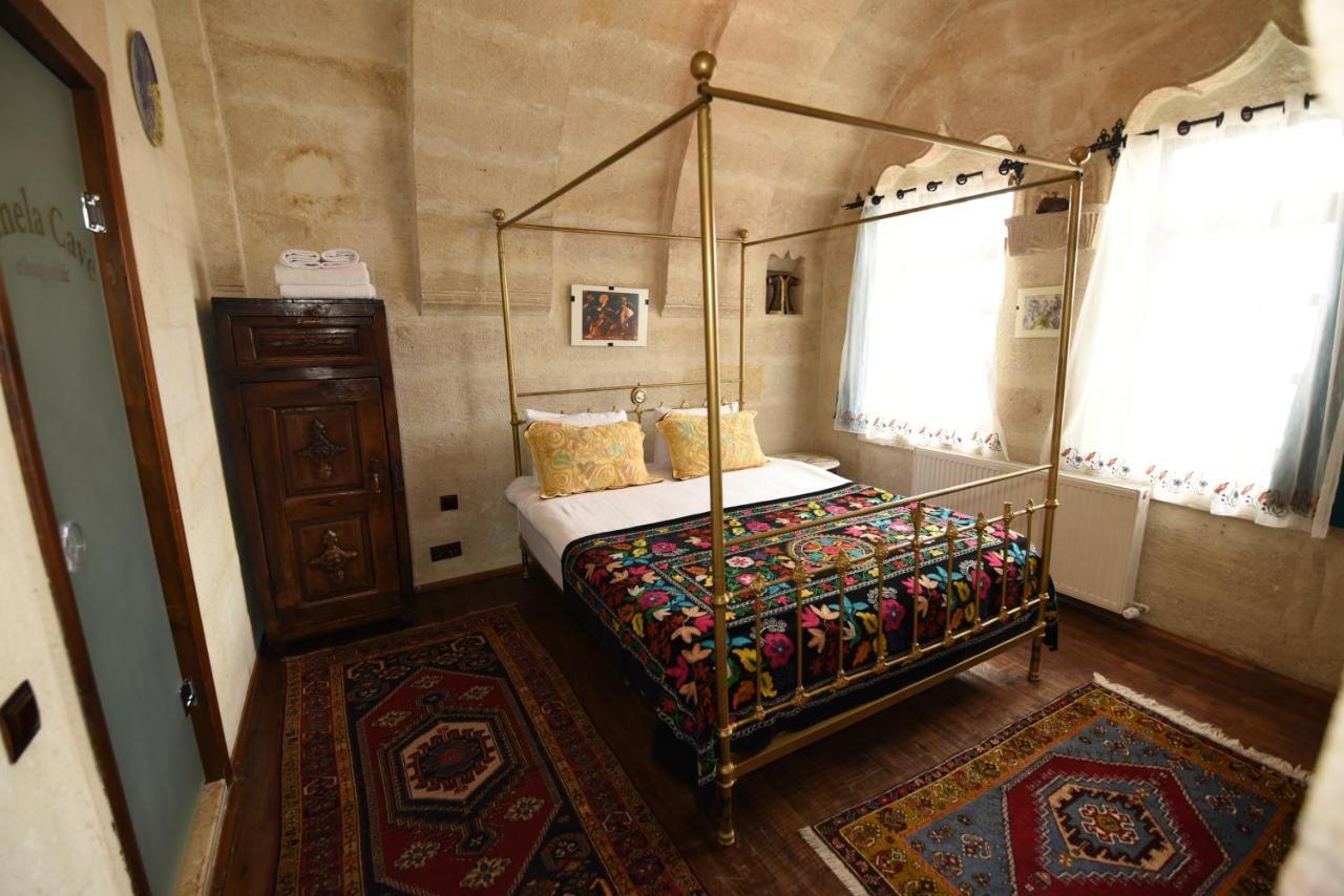 Canela Cave Hotel - Cappadocia Çavuşin Kültér fotó