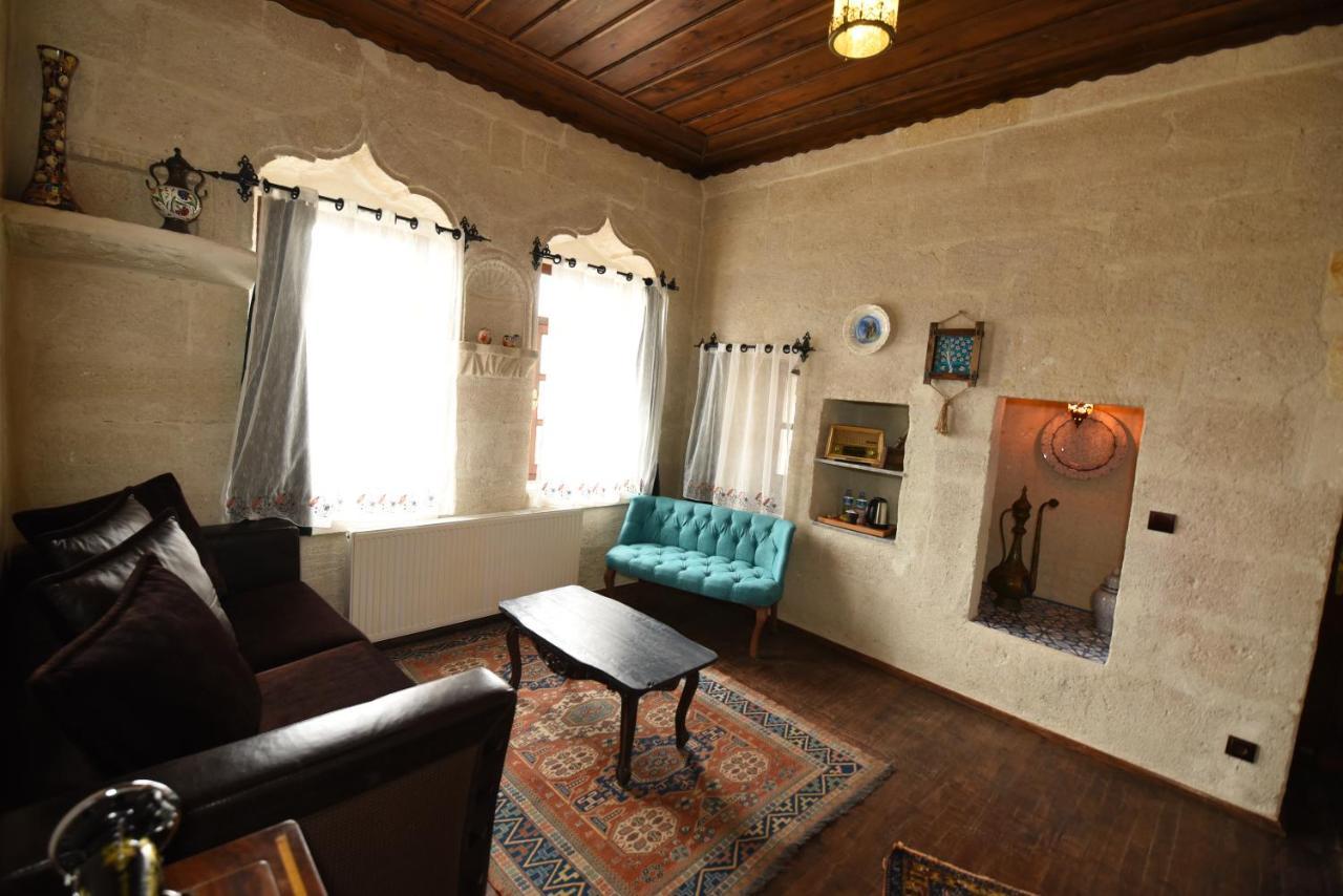 Canela Cave Hotel - Cappadocia Çavuşin Kültér fotó