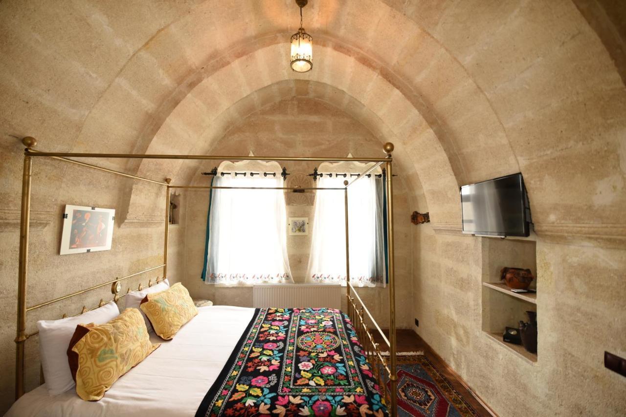 Canela Cave Hotel - Cappadocia Çavuşin Kültér fotó