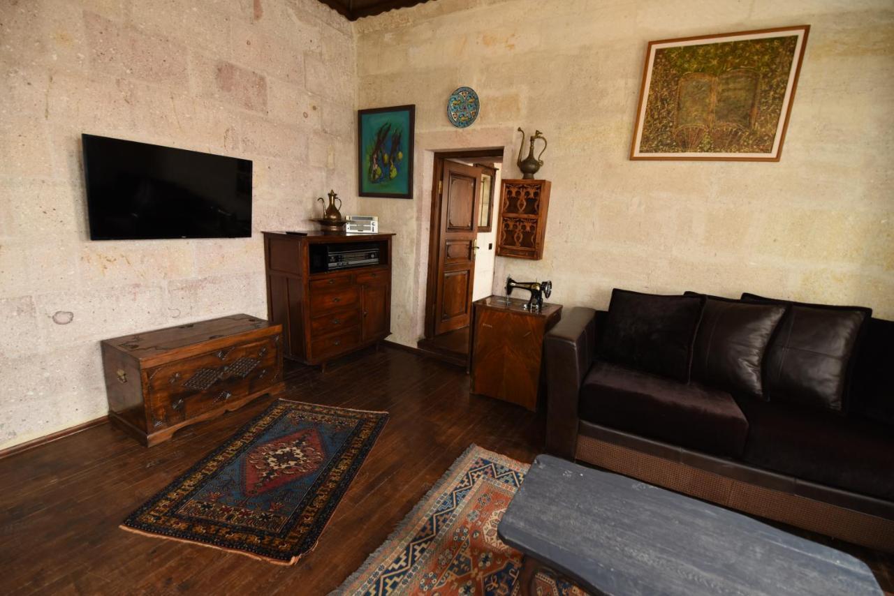 Canela Cave Hotel - Cappadocia Çavuşin Kültér fotó