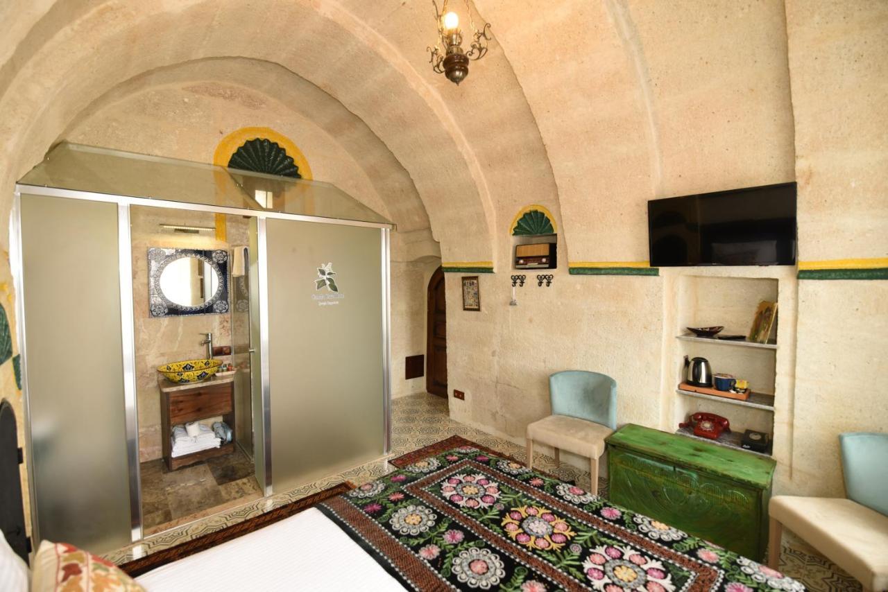 Canela Cave Hotel - Cappadocia Çavuşin Kültér fotó