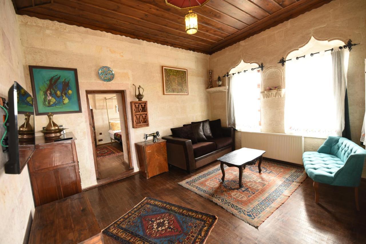 Canela Cave Hotel - Cappadocia Çavuşin Kültér fotó