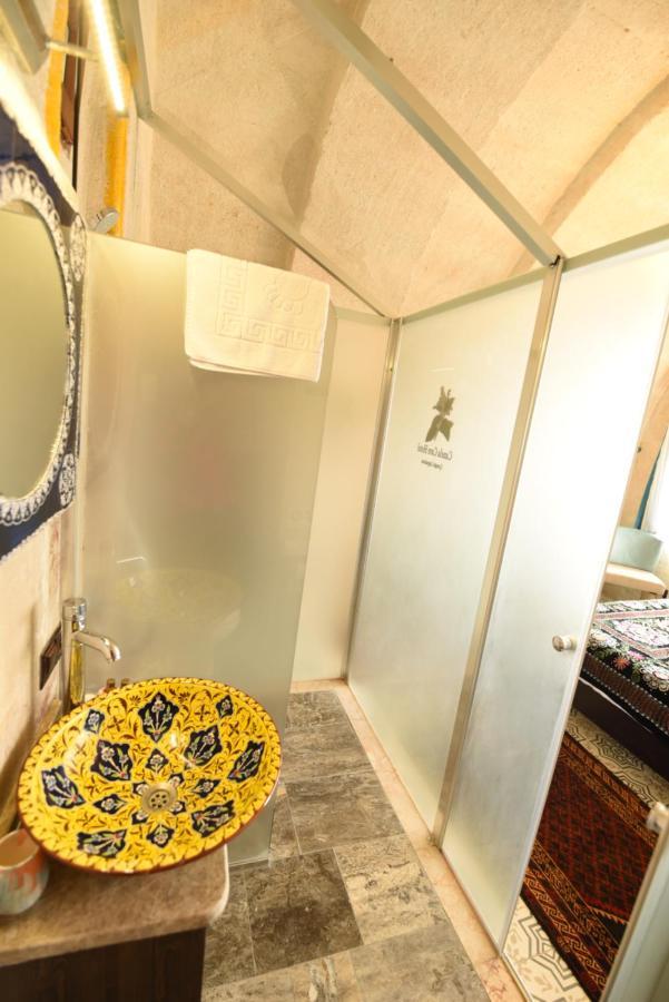 Canela Cave Hotel - Cappadocia Çavuşin Kültér fotó