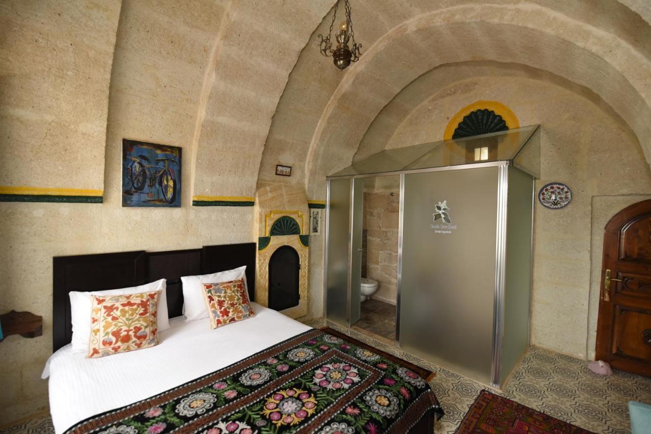 Canela Cave Hotel - Cappadocia Çavuşin Kültér fotó