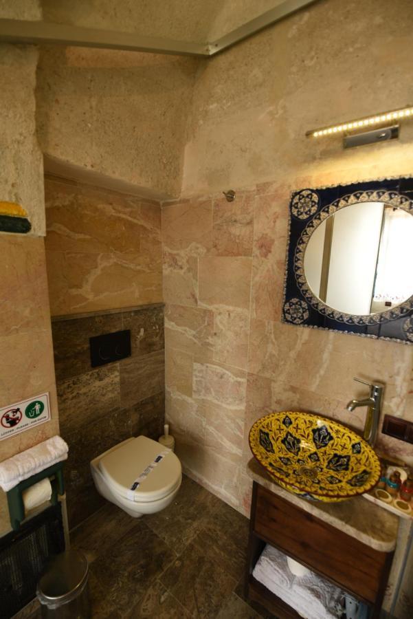 Canela Cave Hotel - Cappadocia Çavuşin Kültér fotó