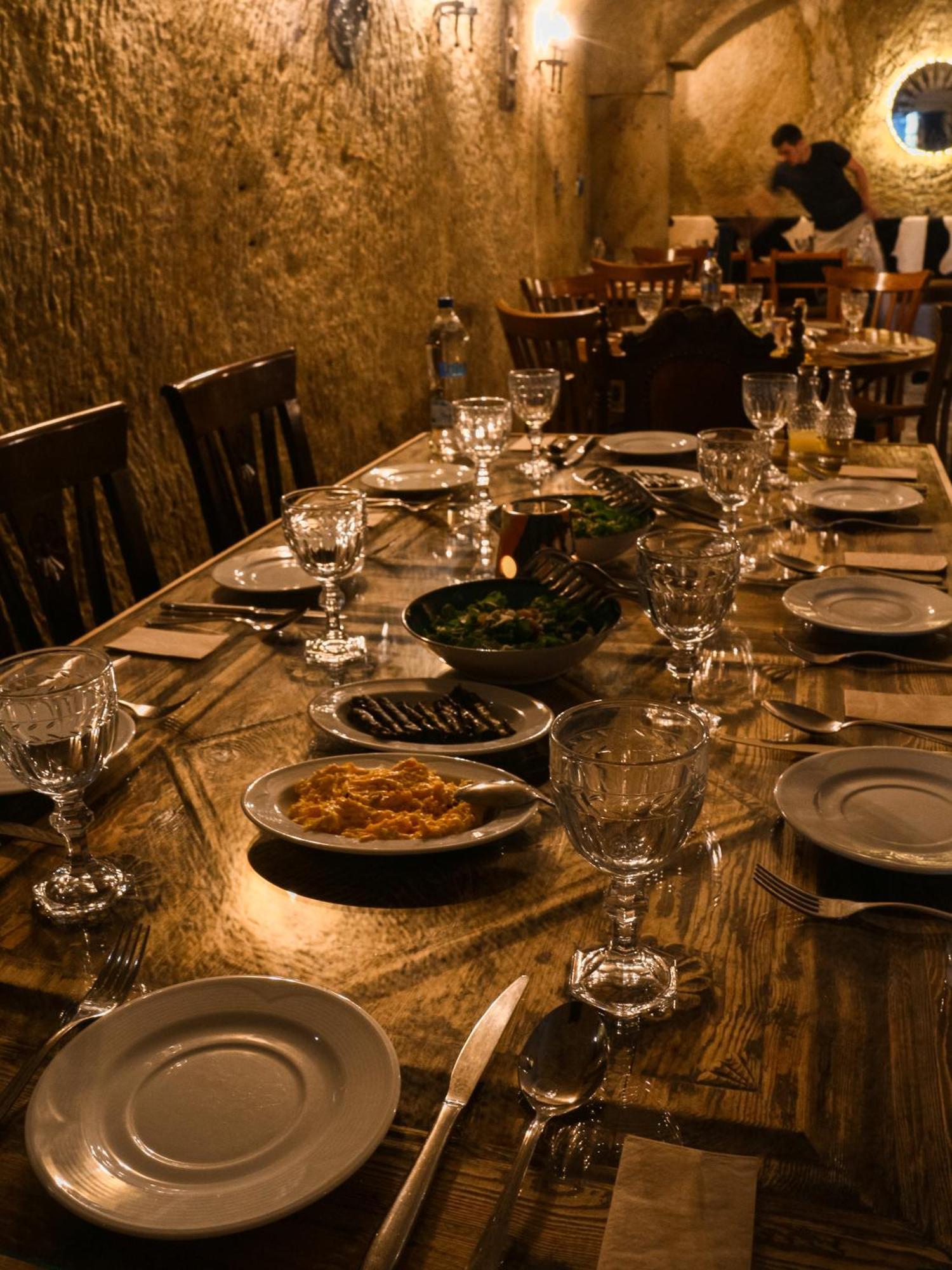 Canela Cave Hotel - Cappadocia Çavuşin Kültér fotó