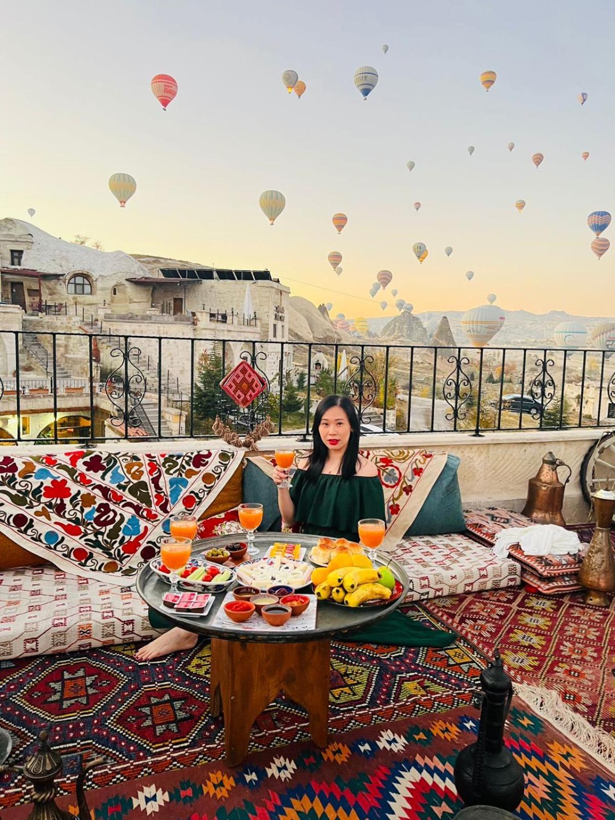 Canela Cave Hotel - Cappadocia Çavuşin Kültér fotó