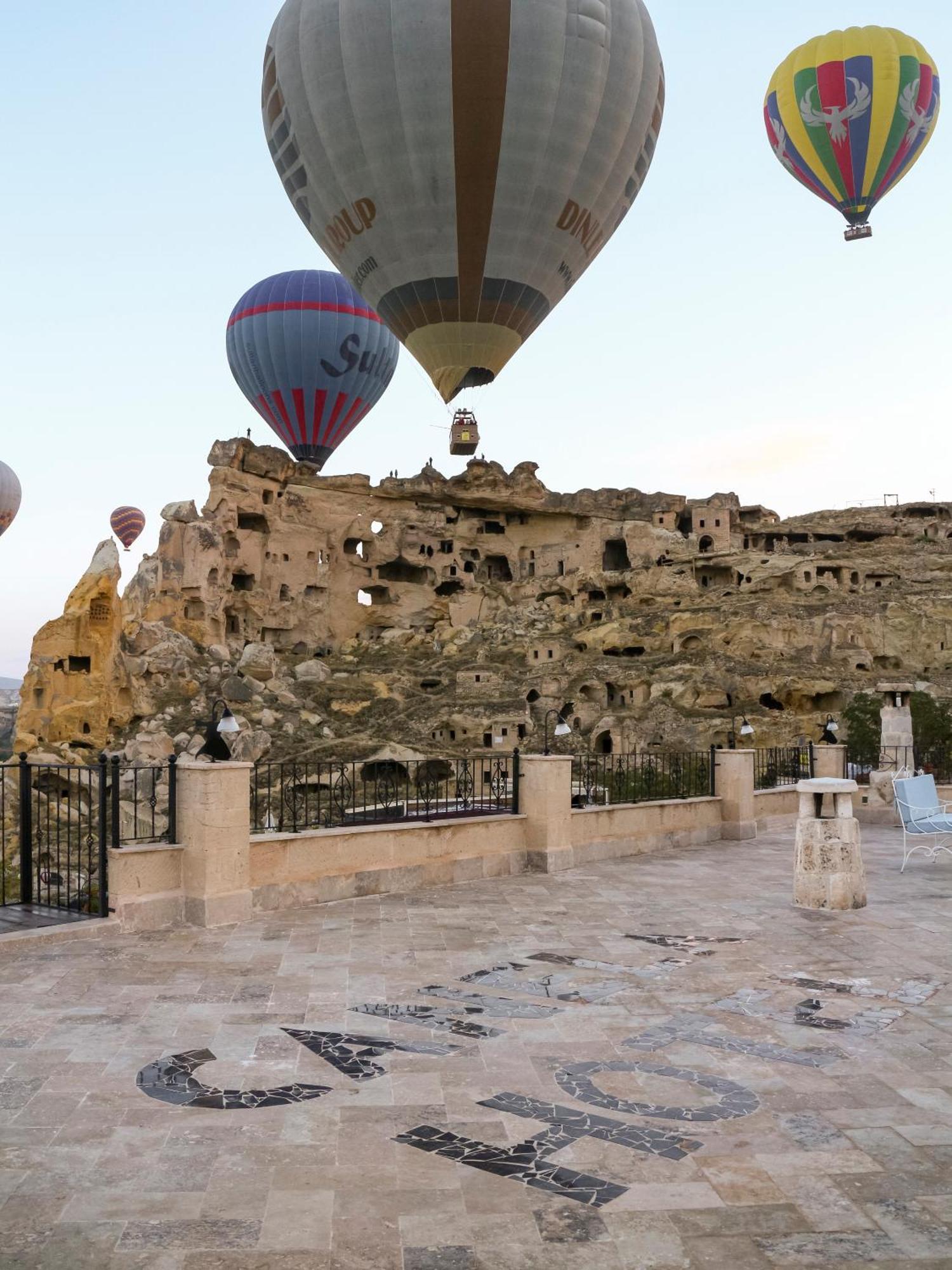 Canela Cave Hotel - Cappadocia Çavuşin Kültér fotó