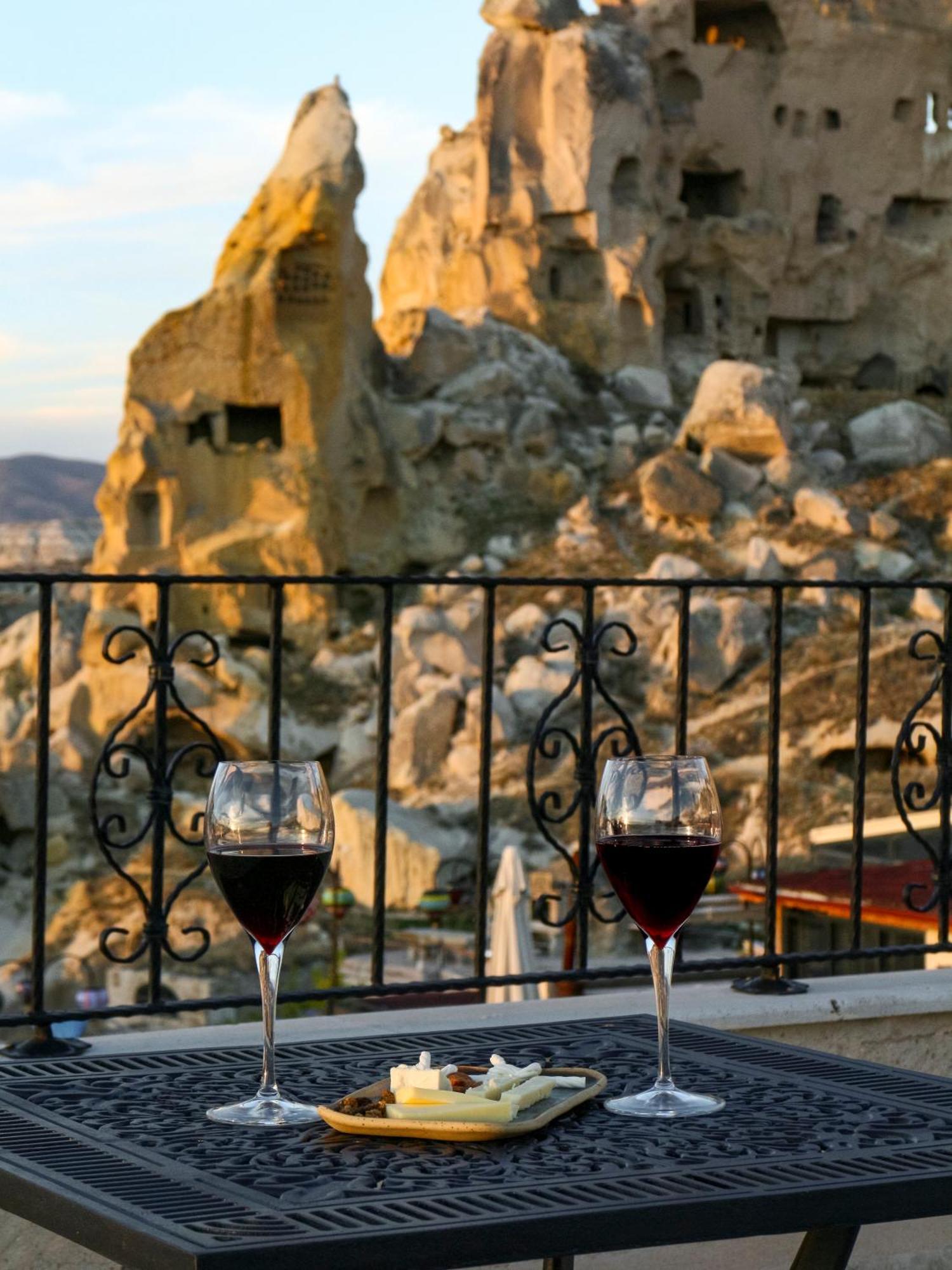 Canela Cave Hotel - Cappadocia Çavuşin Kültér fotó