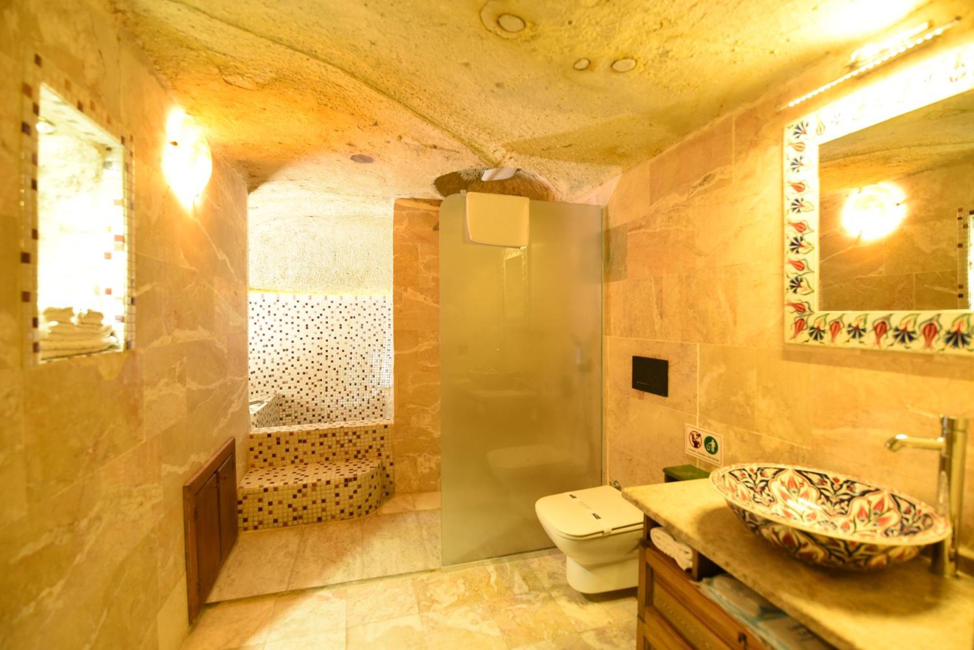 Canela Cave Hotel - Cappadocia Çavuşin Kültér fotó