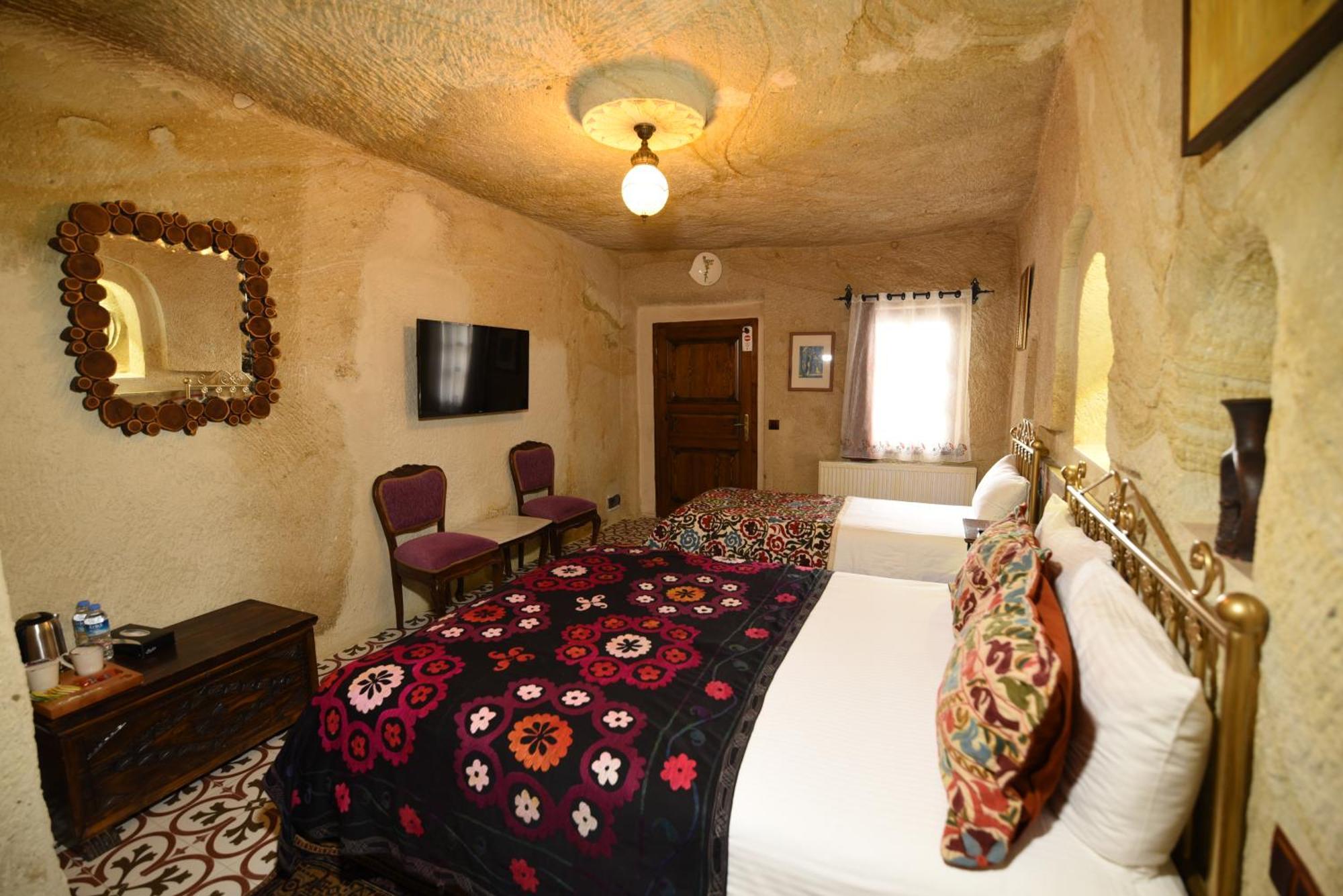 Canela Cave Hotel - Cappadocia Çavuşin Kültér fotó
