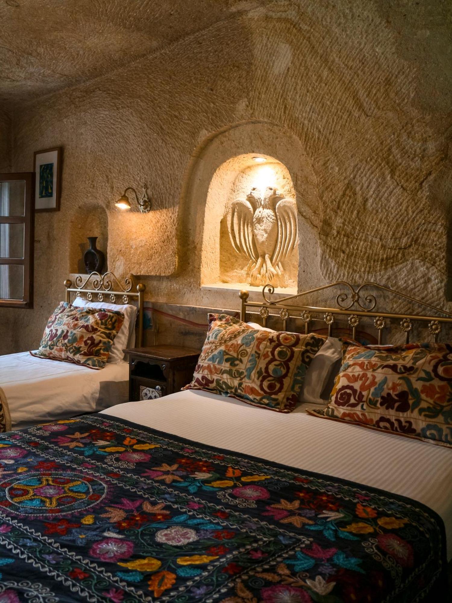 Canela Cave Hotel - Cappadocia Çavuşin Kültér fotó
