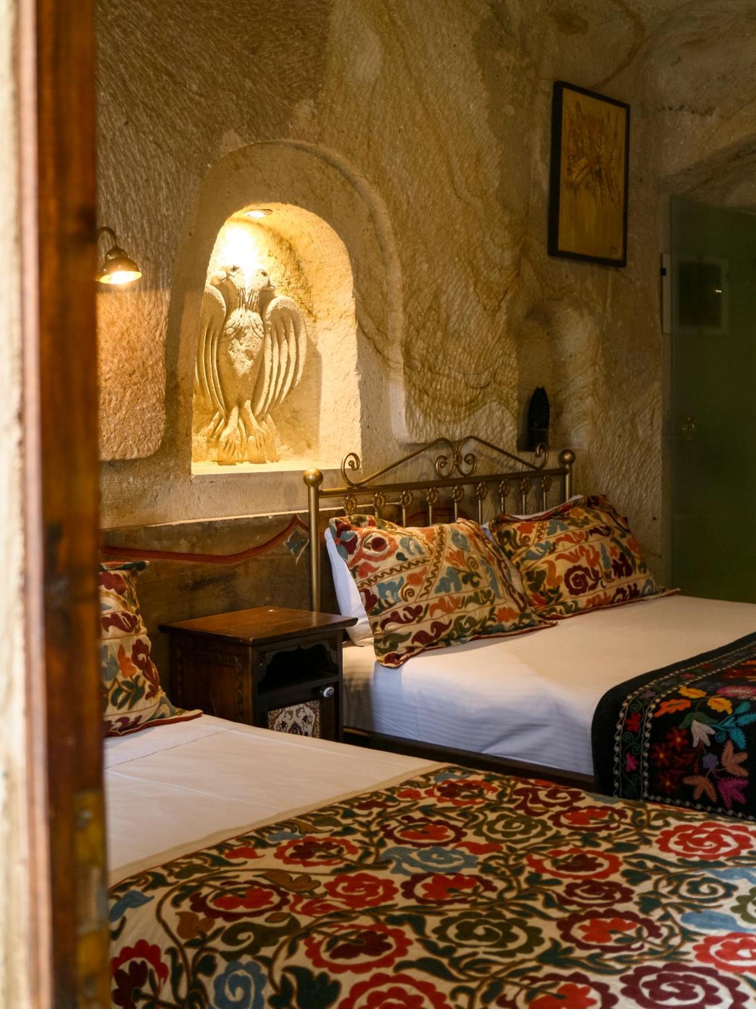 Canela Cave Hotel - Cappadocia Çavuşin Kültér fotó
