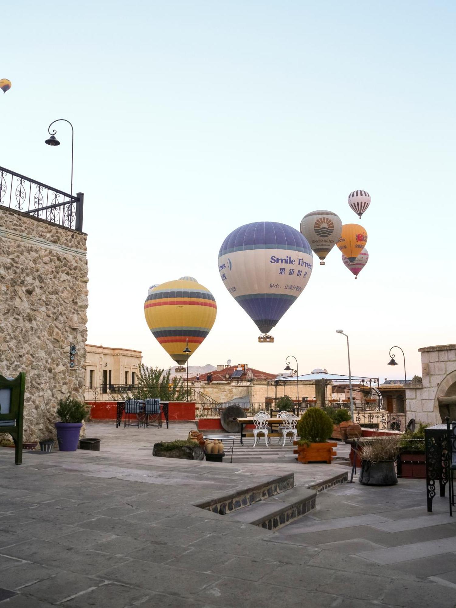 Canela Cave Hotel - Cappadocia Çavuşin Kültér fotó