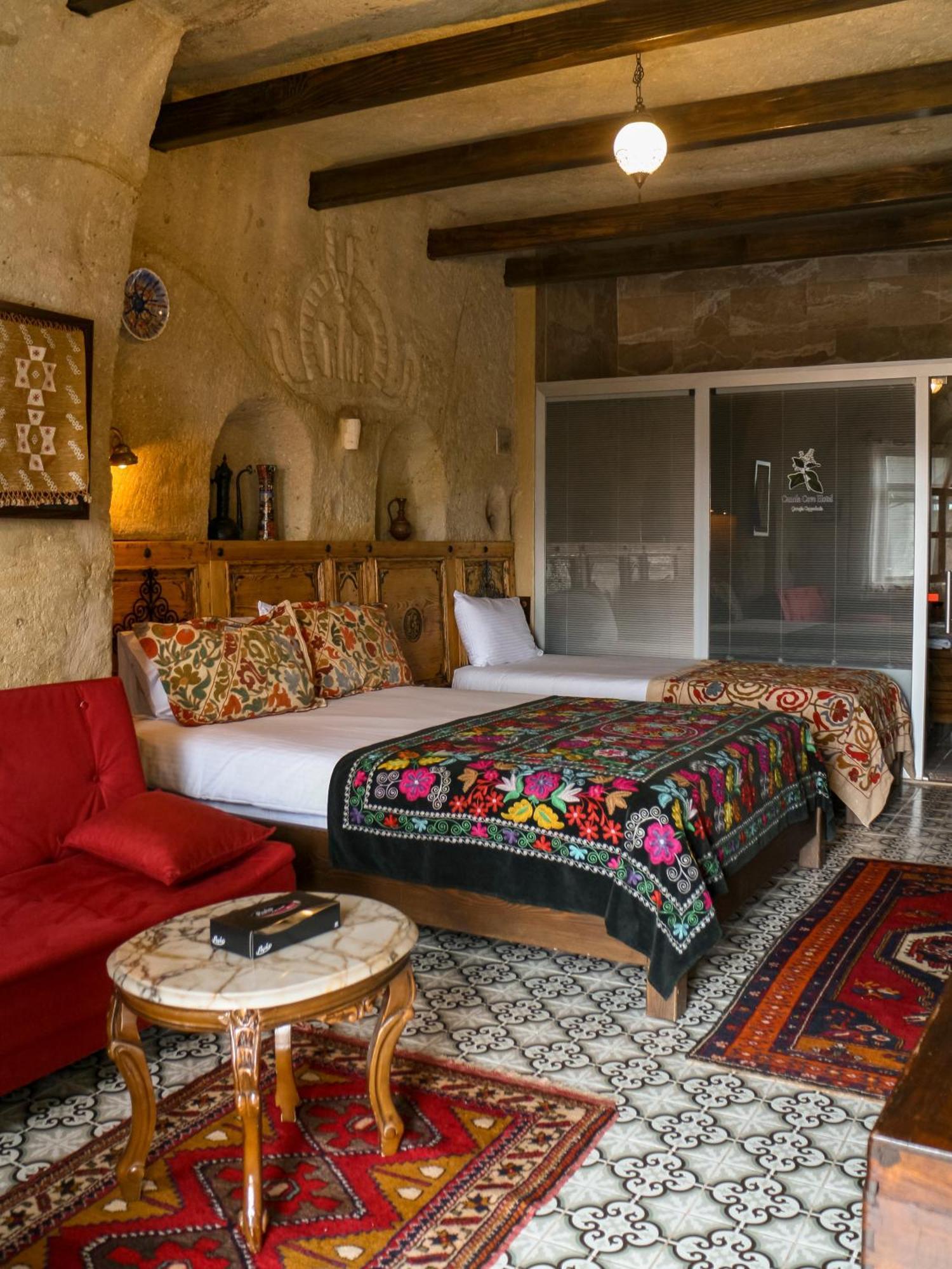 Canela Cave Hotel - Cappadocia Çavuşin Kültér fotó