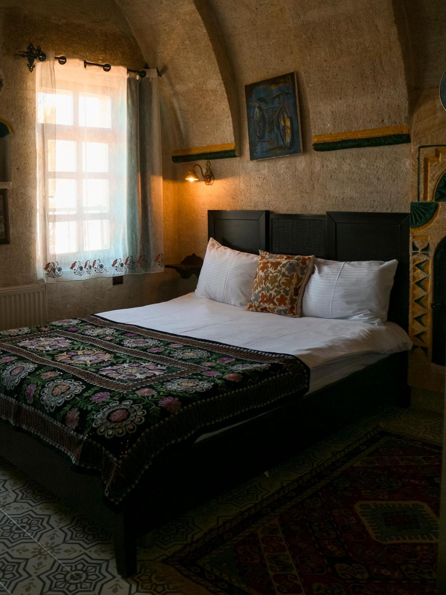 Canela Cave Hotel - Cappadocia Çavuşin Szoba fotó
