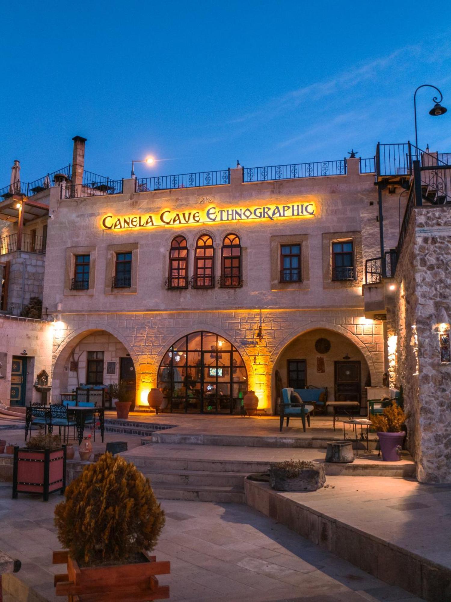 Canela Cave Hotel - Cappadocia Çavuşin Kültér fotó