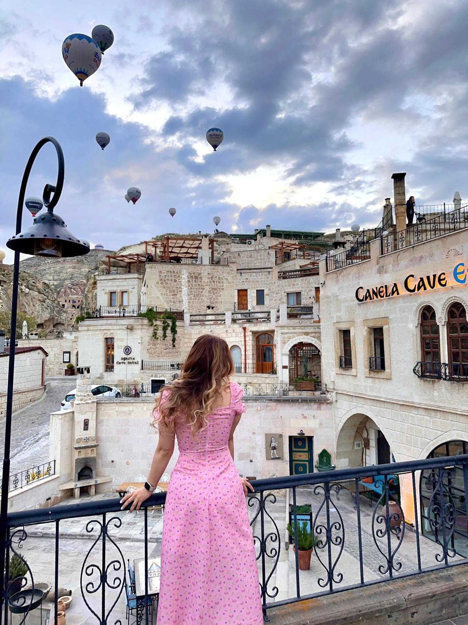 Canela Cave Hotel - Cappadocia Çavuşin Kültér fotó