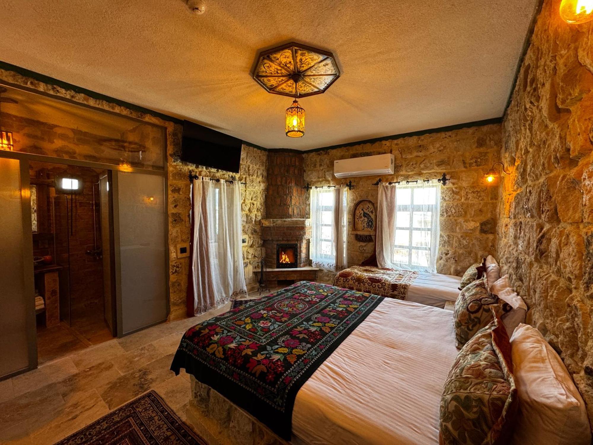 Canela Cave Hotel - Cappadocia Çavuşin Kültér fotó